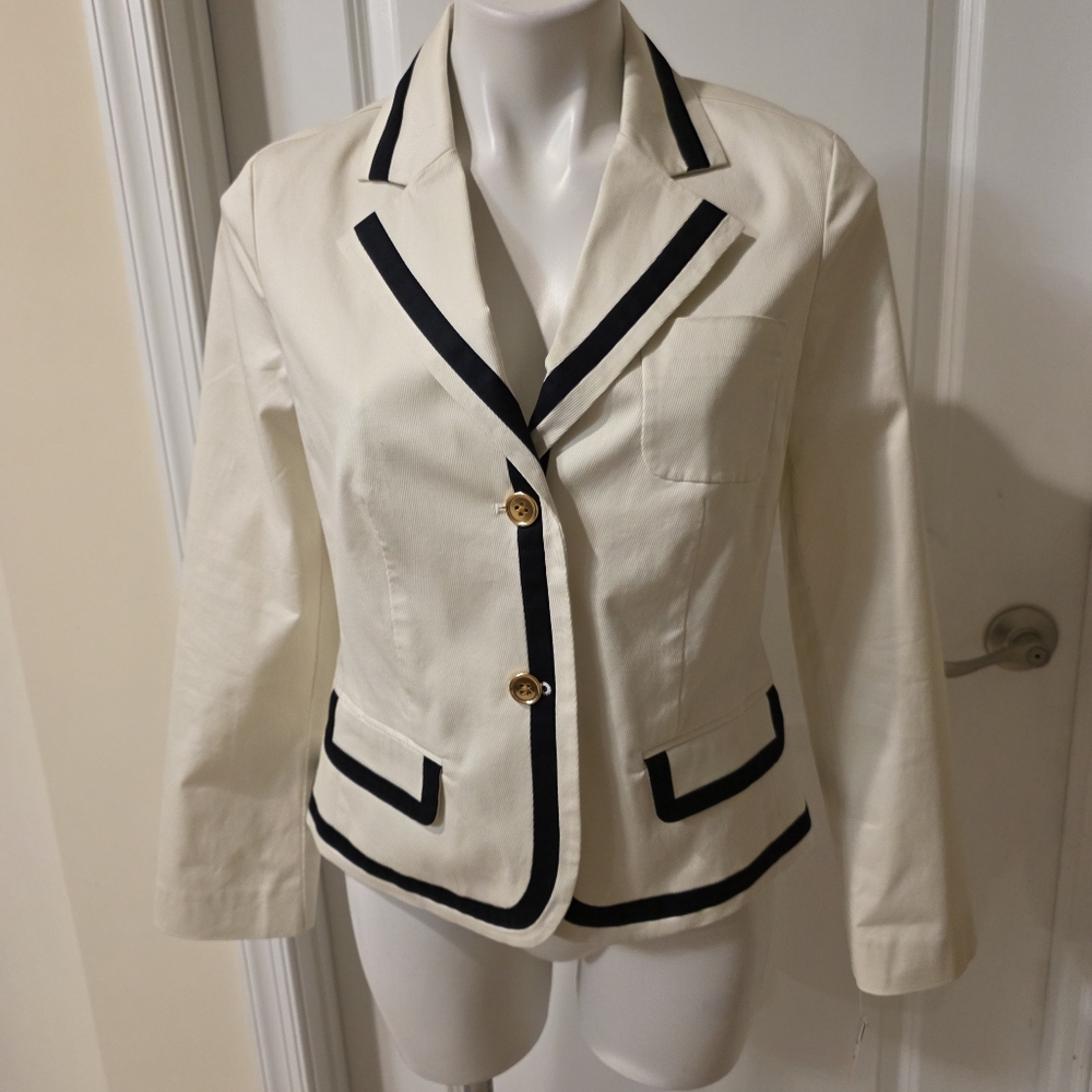 Talbots New Blazer Size 8P